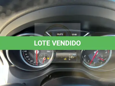 LOTE 000 - Mercedes-Benz CLA-200 1.6 TB 16V Flex Aut fabricação/modelo 2018/2018, cor preta