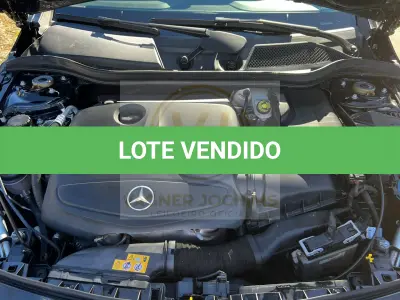 LOTE 000 - Mercedes-Benz CLA-200 1.6 TB 16V Flex Aut fabricação/modelo 2018/2018, cor preta