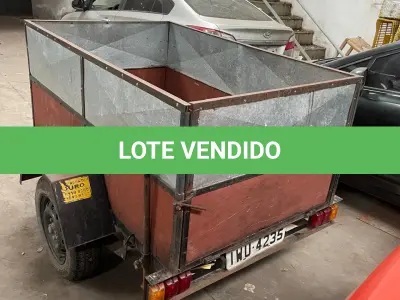 LOTE 000 - reboque marca R/RECLAL MT RC, ano 2015