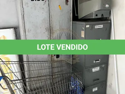 LOTE 002 - LOTE CONTENDO TODOS OS EQUIPAMENTOS