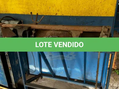 LOTE 002 - LOTE CONTENDO TODOS OS EQUIPAMENTOS