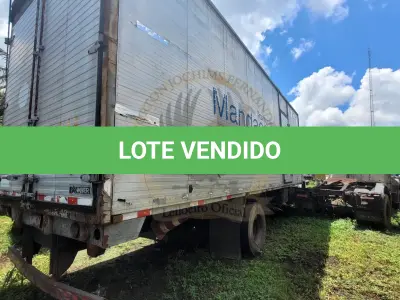 LOTE 000 - Volkswagen 17210 2p (diesel), fabricação/modelo 2004/2004