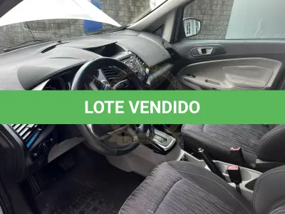 LOTE 001 - Ecosport Titanium 2.0 Aut., cor prata, ano 2014/2014