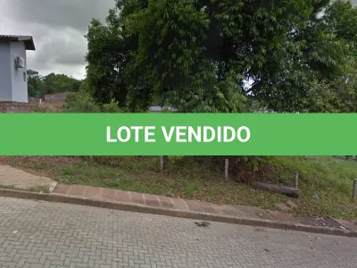 LOTE 024 - Um terreno situado no Bairro Santo Afonso, no quarteirão indefinido formado pelas ruas Guia Lopes, Alfonso R. Pilger, Doutor Boleslau Casemiro Konarzewski e Erico Verissimo, constituído do lote n.º 24, com área de 301,55m²
