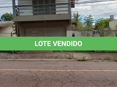 LOTE 000 - Um terreno situado em São Leopoldo, área 384,00m², nº 180 da rua Emílio Dexheimer