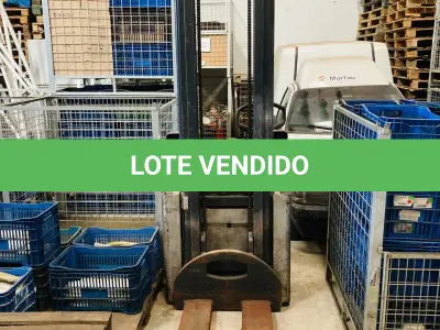 LOTE 006 - Empilhadeira elétrica Sthil 2010/ 1.400 kg 24v c/carregador