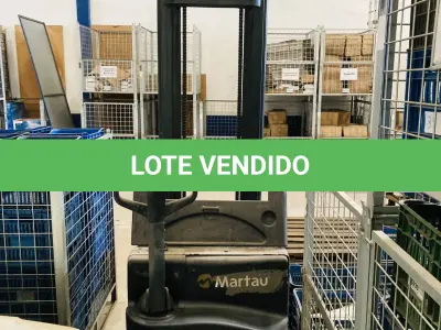 LOTE 006 - Empilhadeira elétrica Sthil 2010/ 1.400 kg 24v c/carregador
