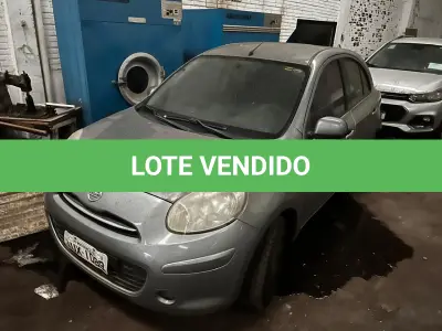 LOTE 000 - Nissan March, fabricação/modelo 2013/2014