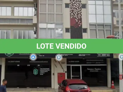LOTE 042 - A sala nº 513 e gragem 22, localizada no 5º pavimento do Edifício Presidente, situado em Campinas, nesta cidade, com a área real privativa de 24,54m2; área real de uso comum de 5,28m2