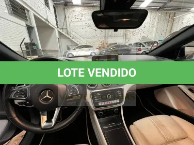 LOTE 000 - Mercedes-Benz CLA-200 1.6 TB 16V Flex Aut fabricação/modelo 2018/2018, cor preta