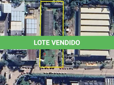 LOTE 001 - IMOVEL INDL NA RUA ITALO RAFFO 615, DIST IND CACHOEIRINHA