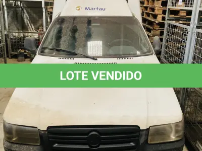 LOTE 004 - Fiat Fiorino Flex ano 2012 / 2012