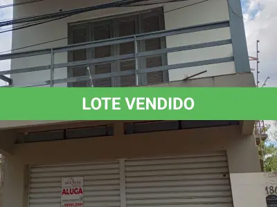 LOTE 000 - Um terreno situado em São Leopoldo, área 384,00m², nº 180 da rua Emílio Dexheimer