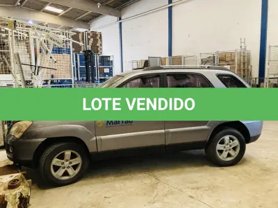 LOTE 005 - Kia Sportage LX 2.0 G2, ano 2009