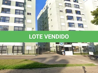 LOTE 021 - Apartamento, sob a numeração 407 na Torre I localizado no terceiro andar ou quarto pavimento, do Condomínio Residencial Morada Verde, sob o número 3235, da Rua Guia Lopes. ATENÇÃO O BOX FOI RETIRADO DO LEILÃO.