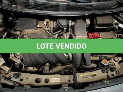 LOTE 000 - Nissan March, fabricação/modelo 2013/2014