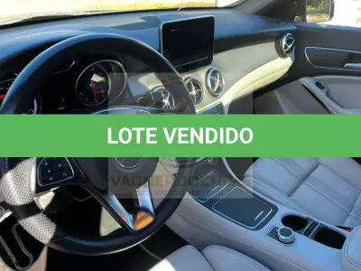 LOTE 000 - Mercedes-Benz CLA-200 1.6 TB 16V Flex Aut fabricação/modelo 2018/2018, cor preta
