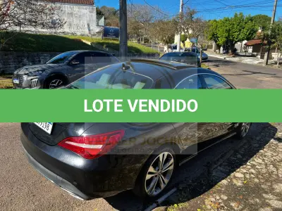 LOTE 000 - Mercedes-Benz CLA-200 1.6 TB 16V Flex Aut fabricação/modelo 2018/2018, cor preta