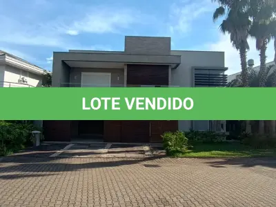 LOTE 005 - NOVO HAMBURGO - O imóvel nº 41 do Condomínio Hamburgo Village 4 Estações sob o nº. 700 da Rua Mundo Novo
