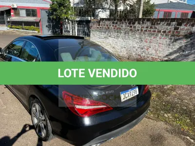 LOTE 000 - Mercedes-Benz CLA-200 1.6 TB 16V Flex Aut fabricação/modelo 2018/2018, cor preta
