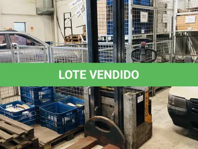 LOTE 006 - Empilhadeira elétrica Sthil 2010/ 1.400 kg 24v c/carregador