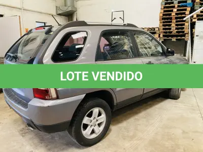 LOTE 005 - Kia Sportage LX 2.0 G2, ano 2009