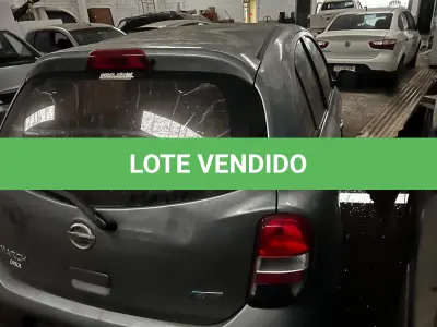 LOTE 000 - Nissan March, fabricação/modelo 2013/2014