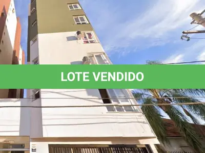 LOTE 026 - Um apartamento sob a numeração de 401, no Edifício Residencial Alfa Center, situado na Rua Julio Aichinger n.º 91, no bairro Pátria Nova. Localizado no 4º pavimento, frente norte. Com área total de 33,75m², área real privativa de 23,52m