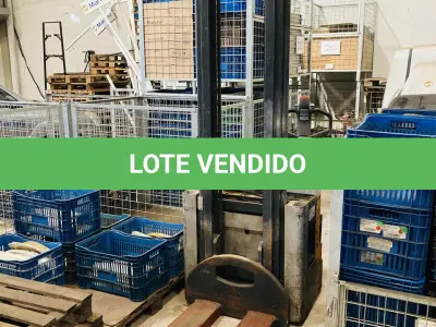 LOTE 006 - Empilhadeira elétrica Sthil 2010/ 1.400 kg 24v c/carregador