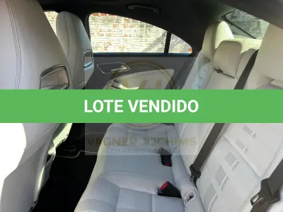 LOTE 000 - Mercedes-Benz CLA-200 1.6 TB 16V Flex Aut fabricação/modelo 2018/2018, cor preta