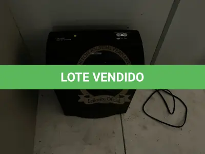 LOTE 002 - LOTE CONTENDO TODOS OS EQUIPAMENTOS