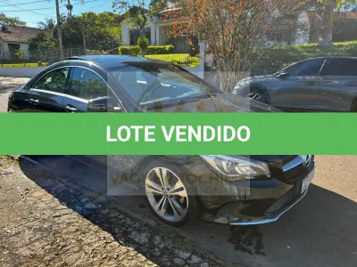 LOTE 000 - Mercedes-Benz CLA-200 1.6 TB 16V Flex Aut fabricação/modelo 2018/2018, cor preta