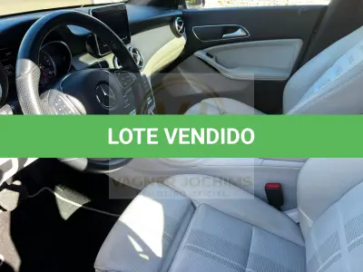 LOTE 000 - Mercedes-Benz CLA-200 1.6 TB 16V Flex Aut fabricação/modelo 2018/2018, cor preta