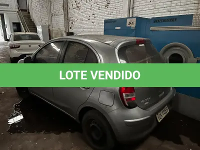 LOTE 000 - Nissan March, fabricação/modelo 2013/2014
