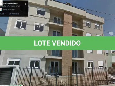 LOTE 002 - Um apartamento sob a numeração 103 e Box número 07, no Edifício Residencial Maria Tereza, situado na rua Edelvira Leopoldina da Silva, 55, na zona urbana do bairro centro, na cidade de Campo Bom/RS