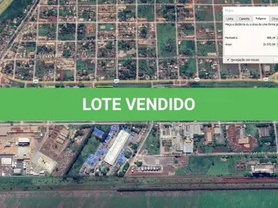 LOTE 000 - O terreno Gleba 7-A, situada no Núcleo Industrial de Campo Grande/Mato Grosso do Sul, qui-lometro 10 da BR-262, com a área de 19.998,00 metros quadrados
