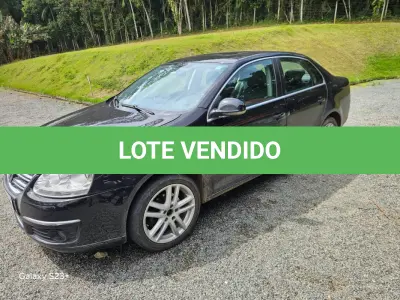 LOTE 003 - VW - Volkswagen, JETTA 2.5 20V 150/170cv Tiptronic fabricação/modelo 2008/2009