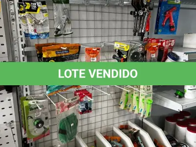 LOTE 001 - Loja agropecuária completa (toda a loja)
