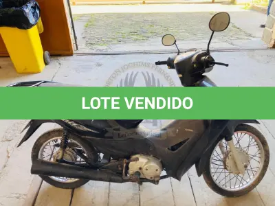 LOTE 004 - HONDA/BIZ 125 ES FLEX, fabricação/modelo 2009/2009