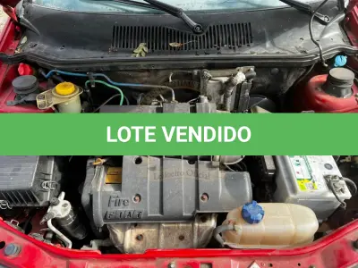 LOTE 005 - Fiat Siena 1.0/ EX 1.0 mpi Fire/ Fire Flex 8v, fabricação/modelo 2005/2006