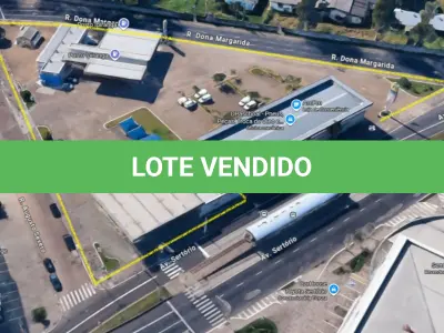 LOTE 001 - POSTO DE COMBUSTÍVEL ESQUINA NA SERTÓRIO – PORTO ALEGRE – RS  - FUNDO DE COMÉRCIO