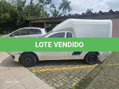 LOTE 004 - GM – Chevrolet MONTANA LS 1.4 ECONOFLEX 8V 2p 2015 Flex, fabricação/modelo 2015/2015