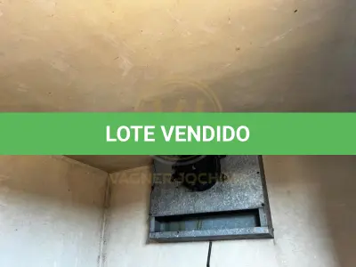 LOTE 003 - VOLKSWAGEN – 8-140 2p (diesel), fabricação/modelo 1995/1995, cor: vermelha (sem chave)
