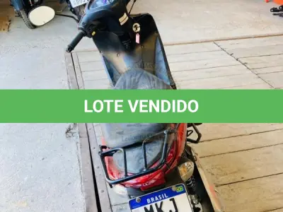 LOTE 003 - HONDA/BIZ 125 ES FLEX, fabricação/modelo 2013/2013