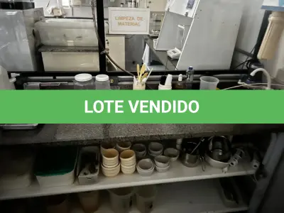 LOTE 000 - FARMACIA DE MANIPULAÇÃO COMPLETA