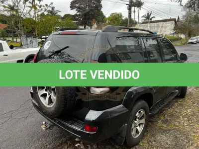 LOTE 003 - Toyota Land Cruiser Prado 3.0 4x4 TB Diesel Aut