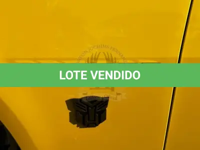 LOTE 001 - GM Chevrolet Camaro SS 6.2 V8 16V
