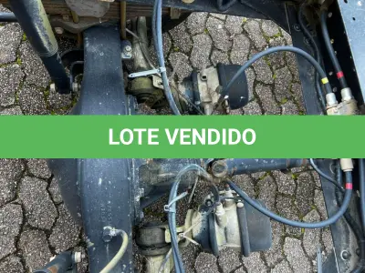 LOTE 007 - Caminhão Hyundai/HD80, fabricação/modelo 2021/2022, diesel, cor branca, carroceria fechada (sem chave)
