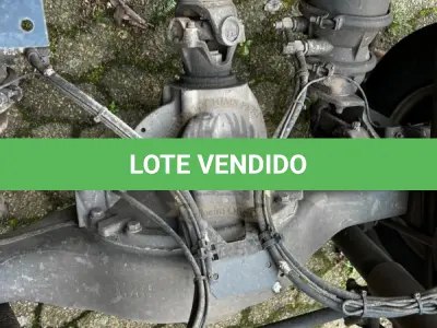 LOTE 002 - Caminhão M.Benz/Accelo 815 CE, diesel, cor branca, carroceria fechada/cabine estendida, fabricação/modelo 2021/2022 (sem chave)