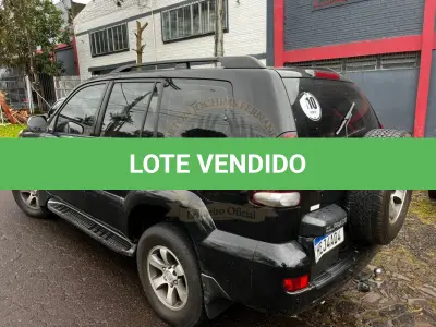 LOTE 003 - Toyota Land Cruiser Prado 3.0 4x4 TB Diesel Aut